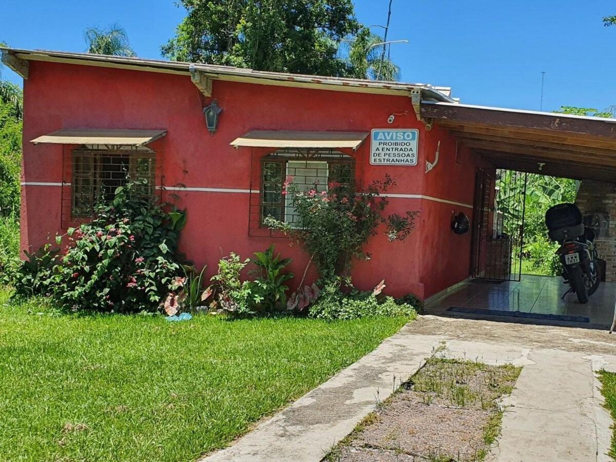 Casa Vermelha Dois 안토니나 외부 사진